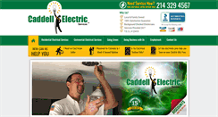 Desktop Screenshot of dallaselectricrepair.com